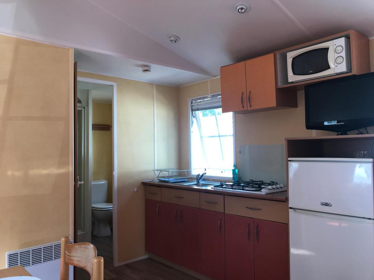 Mobil Home A Meschers Au Camping L'Escale Proche De Royan 外观 照片