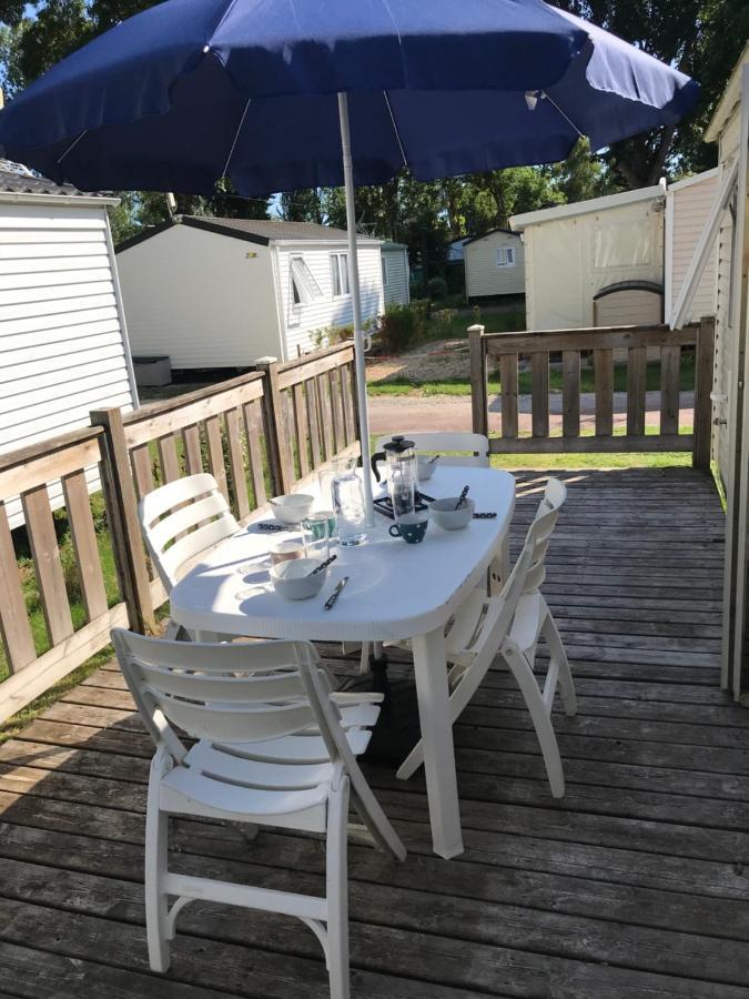 Mobil Home A Meschers Au Camping L'Escale Proche De Royan 外观 照片