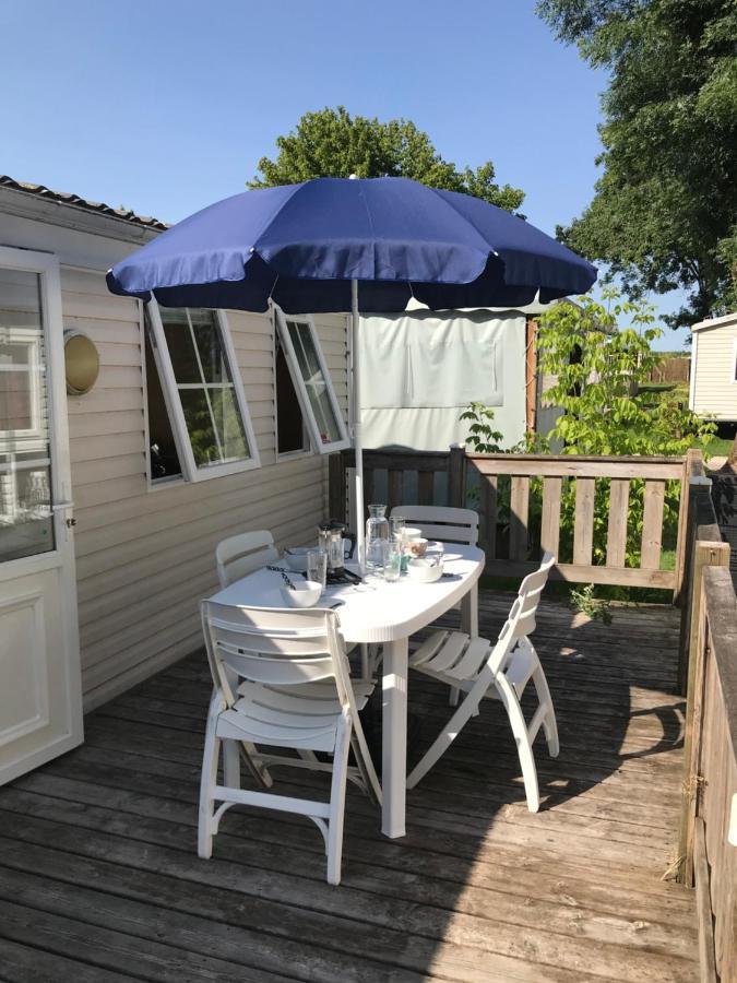 Mobil Home A Meschers Au Camping L'Escale Proche De Royan 外观 照片