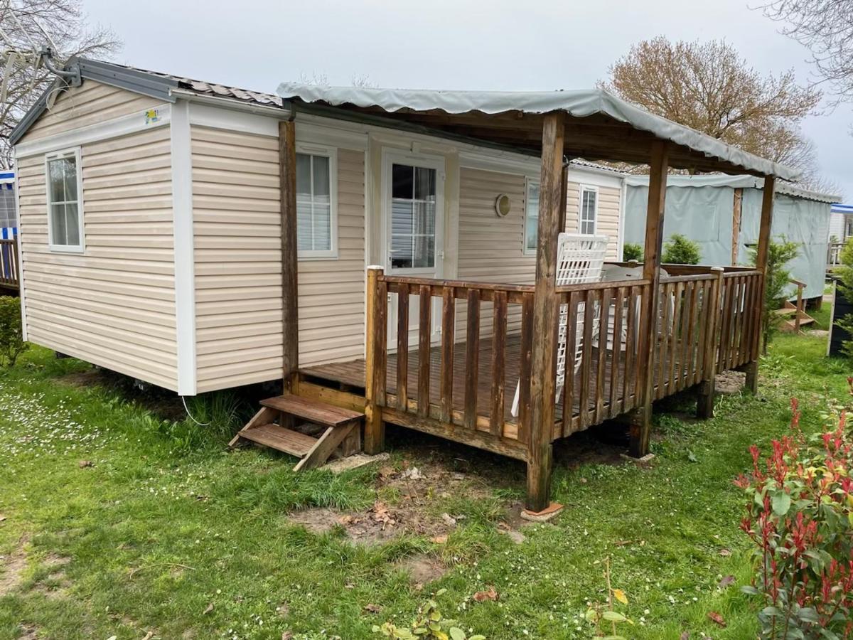 Mobil Home A Meschers Au Camping L'Escale Proche De Royan 外观 照片