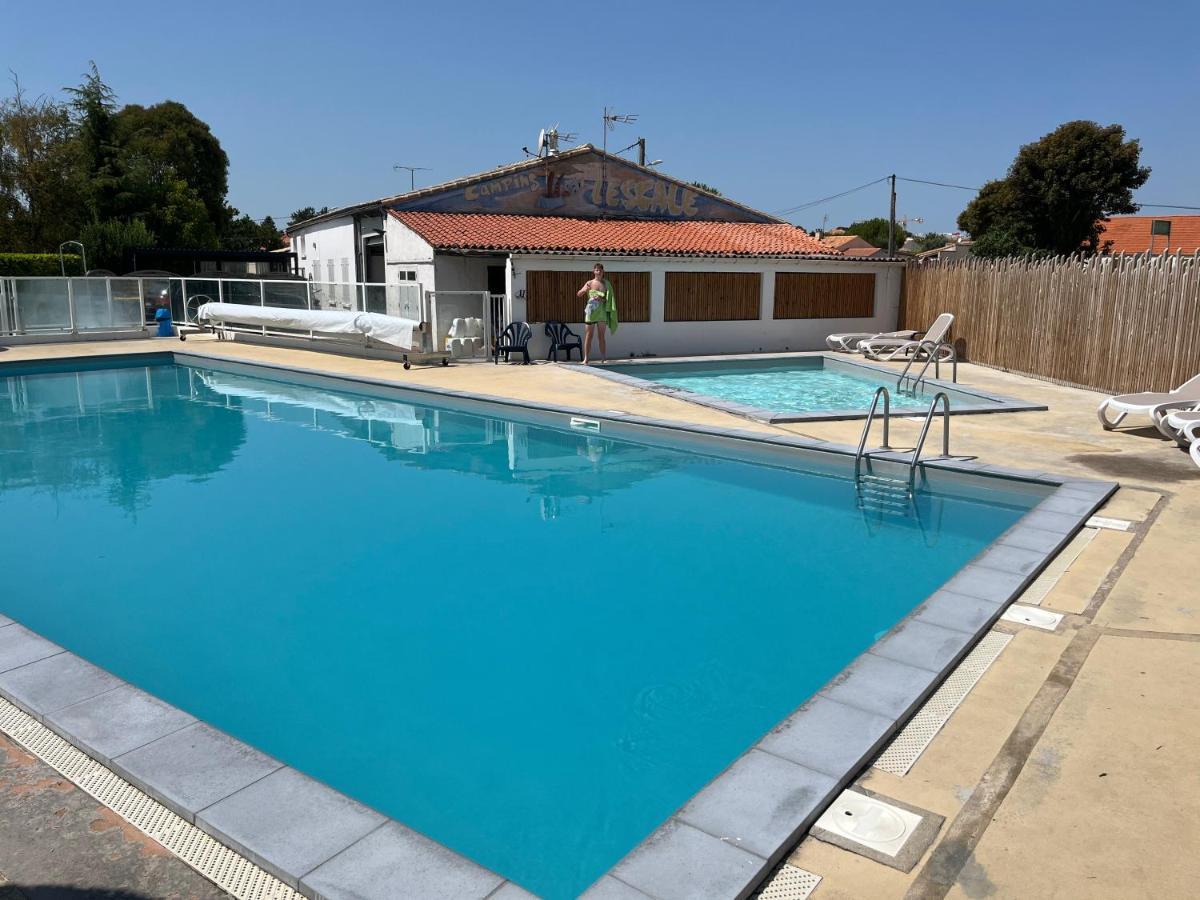 Mobil Home A Meschers Au Camping L'Escale Proche De Royan 外观 照片